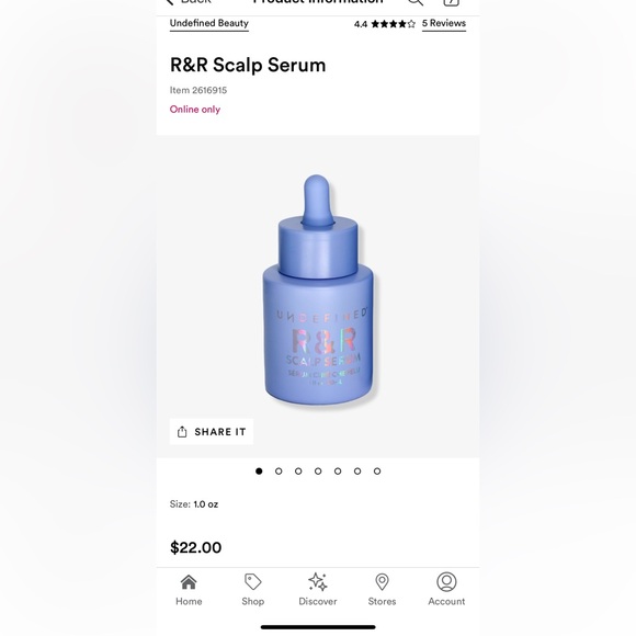 Undefined Beauty R&R Scalp Serum - Picture 2 of 2